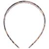 SOLUSTRE 1pc Chic Decorative Headband Unique Toothed Design Non- Face Washing Shower Hairband for Daily Wear and Parties Acetate Material view 1