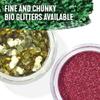 Snazaroo Chunky Bio Glitter, 5g (.17-oz) Tub, Gold view 4