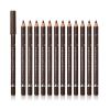 SUMEITANG 12 Pcs Brown Eyebrow Pencil Eyeliner MakeupSoft TexturedEasy to ColorLong LastingWaterproof Eyebrow Pen for Fills in Sparse Areas and GapsCreate a Natural Eye Brow view 1