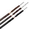 SUMEITANG 3Colors Eyebrow Pencil Eyeliner SetSoft Textured Eyebrow Tint PenEasy to ColorLong LastingWaterproof Eye Brow Pencils for Fills in Sparse Areas and GapsCreate a Natural Brow Makeup view 2