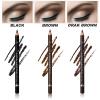 SUMEITANG 3Colors Eyebrow Pencil Eyeliner SetSoft Textured Eyebrow Tint PenEasy to ColorLong LastingWaterproof Eye Brow Pencils for Fills in Sparse Areas and GapsCreate a Natural Brow Makeup view 3