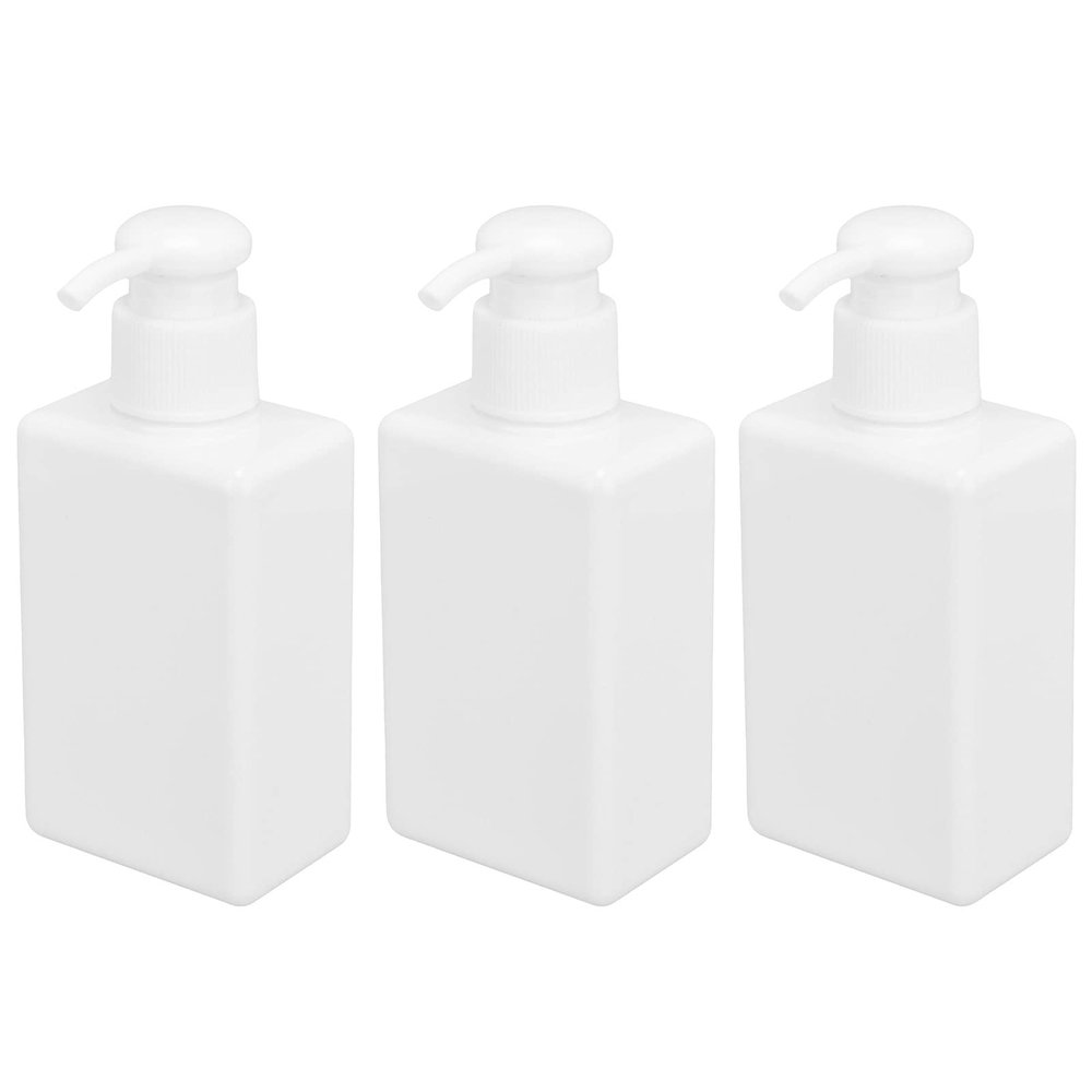 150ml/5Ounce Soap Dispenser Bottles,3Pcs Empty Soap Pump Bottles Lotion Dispenser for Shampoo Body Wash