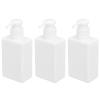 150ml/5Ounce Soap Dispenser Bottles,3Pcs Empty Soap Pump Bottles Lotion Dispenser for Shampoo Body Wash view 1