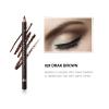 SUMEITANG 12 Pcs Dark Brown Eyebrow Pencil Eyeliner MakeupSoft TexturedEasy to ColorWaterproofLong Lasting Eyebrow Tint Pen for Fills in Sparse Areas and Gaps Create a Natural Eye Brow view 2
