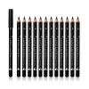 SUMEITANG 12 Pcs Black Eyebrow Pencil Eyeliner Set, Waterproof Eye Brow Pencil, Easy to Color, Long Lasting Eye Liner Gel Pen, Women Professional Eye-Makeup Pencil view 1