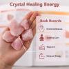 huefull Face Massager Rose Quartz Face Roller & Gua Sha Facial Tool Set, Muscle Tension Relief, Skin Care Gifts for Woman/Men, Skin Care Gifts view 4