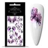 INKVICTUS Flower Nail Decals / Sliders 5335 for Manicure or Pedicure, Decal for Nails, Slider for Manicures and Pedicures, Nail Art view 1