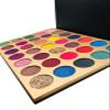 2Chique Boutique Eyeshadow Makeup Palette 35 Matte and Shimmer Colors Long Lasting and High Pigment (Style 42 Black) view 2