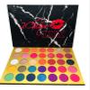 2Chique Boutique Eyeshadow Makeup Palette 35 Matte and Shimmer Colors Long Lasting and High Pigment (Style 40 Marble) view 1