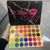 2Chique Boutique Eyeshadow Makeup Palette 35 Matte and Shimmer Colors Long Lasting and High Pigment (Style 40 Marble) view 4