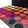 2Chique Boutique Eyeshadow Makeup Palette 35 Matte and Shimmer Colors Long Lasting and High Pigment (Style 36 Crocodile) view 3