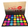 2Chique Boutique Eyeshadow Makeup Palette 35 Matte and Shimmer Colors Long Lasting and High Pigment (Style 34 Ombre) view 1