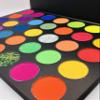 2Chique Boutique Eyeshadow Makeup Palette 35 Matte and Shimmer Colors Long Lasting and High Pigment (Style 34 Ombre) view 2