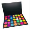 2Chique Boutique Eyeshadow Makeup Palette 35 Matte and Shimmer Colors Long Lasting and High Pigment (Style 34 Ombre) view 3
