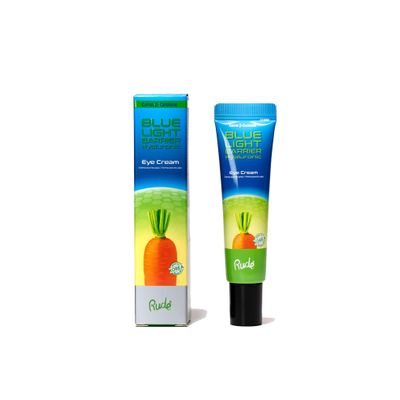 RUDE | Blue Light Barrier Hyaluronic Eye Cream | K-Beauty, Anti-Aging, Eye Cream for Wrinkles, Dark Circles under Eye Treatment | 0.71 oz