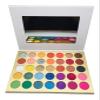 2Chique Boutique Eyeshadow Makeup Palette 35 Matte and Shimmer Colors Long Lasting and High Pigment (Style 44 Lips- Mirror included) view 2