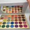 2Chique Boutique Eyeshadow Makeup Palette 35 Matte and Shimmer Colors Long Lasting and High Pigment (Style 44 Lips- Mirror included) view 3