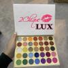 2Chique Boutique Eyeshadow Makeup Palette 35 Matte and Shimmer Colors Long Lasting and High Pigment (Style 44 Lips- Mirror included) view 4