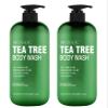 AnatoliaDaphne Tea Tree Body Wash and Shower Gel with Vitamin E for Jock Itch, Eczema, Ringworm, Body Odor, Body Wash Women & Men with Added Body Oils,LARGE 20.2 FL Oz Bottle (Tea Tree, Pack of 2) view 1