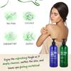 AnatoliaDaphne Tea Tree Body Wash and Shower Gel with Vitamin E for Jock Itch, Eczema, Ringworm, Body Odor, Body Wash Women & Men with Added Body Oils,LARGE 20.2 FL Oz Bottle (Tea Tree, Pack of 2) view 2