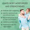 Tea Tree Body Wash with Mint & Shower Gel with Vitamin E for Jock Itch, Eczema, Ringworm, Body Odor, Body Wash Women & Men with Added Body Oils,LARGE 20.2 FL Oz Bottle (Tea Tree Mint, Pack of 2) view 3