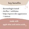 The Honest Company Mama's Gotta Glow Face and Body Wash, Pregnancy Safe Clarifying Exfoliating AHA Cleanser, 8 fl oz view 4