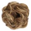 Beauty Elastic Band With Hair Messy Bun Scrunchie Chignon With Elastic Band Messi Hairpieces Donut For Women Kids FQ-10-86 view 1