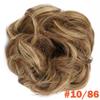 Beauty Elastic Band With Hair Messy Bun Scrunchie Chignon With Elastic Band Messi Hairpieces Donut For Women Kids FQ-10-86 view 2