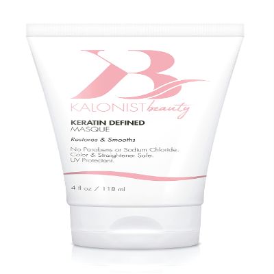 KALONIST BEAUTY Keratin Defined Masque Safe for Hair Extensions & Wigs