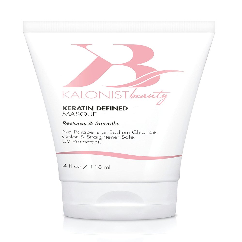 KALONIST BEAUTY Keratin Defined Masque Safe for Hair Extensions & Wigs