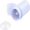 Healthcom 10 Pcs 30ml Plastic Deodorant Containers Round Lip Balm Tubes Twist-up Filling Stick 1 Oz Refillable Plastic Deodorant Bottles Cosmetic for DIY Deodorant Lipstick Crayon Chapstick(White) view 3
