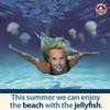 Safe Sea Jellyfish Sting Protective Lotion 50+ SPF kids and adults 2-pack view 2