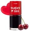 ETUDE Dear Darling Water Tint - Cherry Ade (9g) | Vivid Color Lip Stain with Moisturizing Weightless & Non-sticky Finish Lip Stain | Smudge-proof Lip Tint | Korean Makeup, Kbeauty view 1