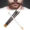 4pcs Beard and Hairline Tracing Pencils with Built-in Sharpener for Precise Styling and Shaping view 1