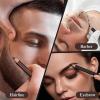 4pcs Beard and Hairline Tracing Pencils with Built-in Sharpener for Precise Styling and Shaping view 2