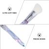 10pcs Set makeup brush cosmetology kit makeup foundation brush Foundation Concealer Face Eye Professional Cosmetics Brush eyebrow brush Face Powder Brush Cosmetics Brushes white view 2