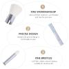 10pcs Set makeup brush cosmetology kit makeup foundation brush Foundation Concealer Face Eye Professional Cosmetics Brush eyebrow brush Face Powder Brush Cosmetics Brushes white view 3
