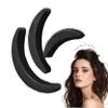 3PCS Women Volume Hair Base, Hair Volume Clip Increase Puff Sponge Pad Bump Up Insert, DIY Bump Styling Clip Stick Bun Maker Insert Tool view 1