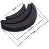 3PCS Women Volume Hair Base, Hair Volume Clip Increase Puff Sponge Pad Bump Up Insert, DIY Bump Styling Clip Stick Bun Maker Insert Tool view 2