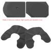 Salon Collar, Silicone Barber Salon Shawl Collar Hair Dye Cape Haircut Hair Cutting Coloring Accessory view 3