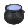 1Pc Bath Salt Ball Halloween Bubble Halloween Candy Bucket Halloween Jack o Lanterns Bath Bathing Bubble Ball Pumkin Candy Holder sea Salt Pumpkin Sugar Bowl Child view 1