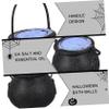 1Pc Bath Salt Ball Halloween Bubble Halloween Candy Bucket Halloween Jack o Lanterns Bath Bathing Bubble Ball Pumkin Candy Holder sea Salt Pumpkin Sugar Bowl Child view 3