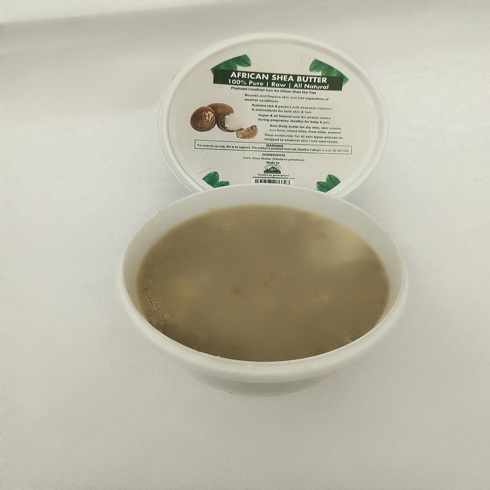 Backyard Farms 100% Raw Shea Butter, African Shea Butter