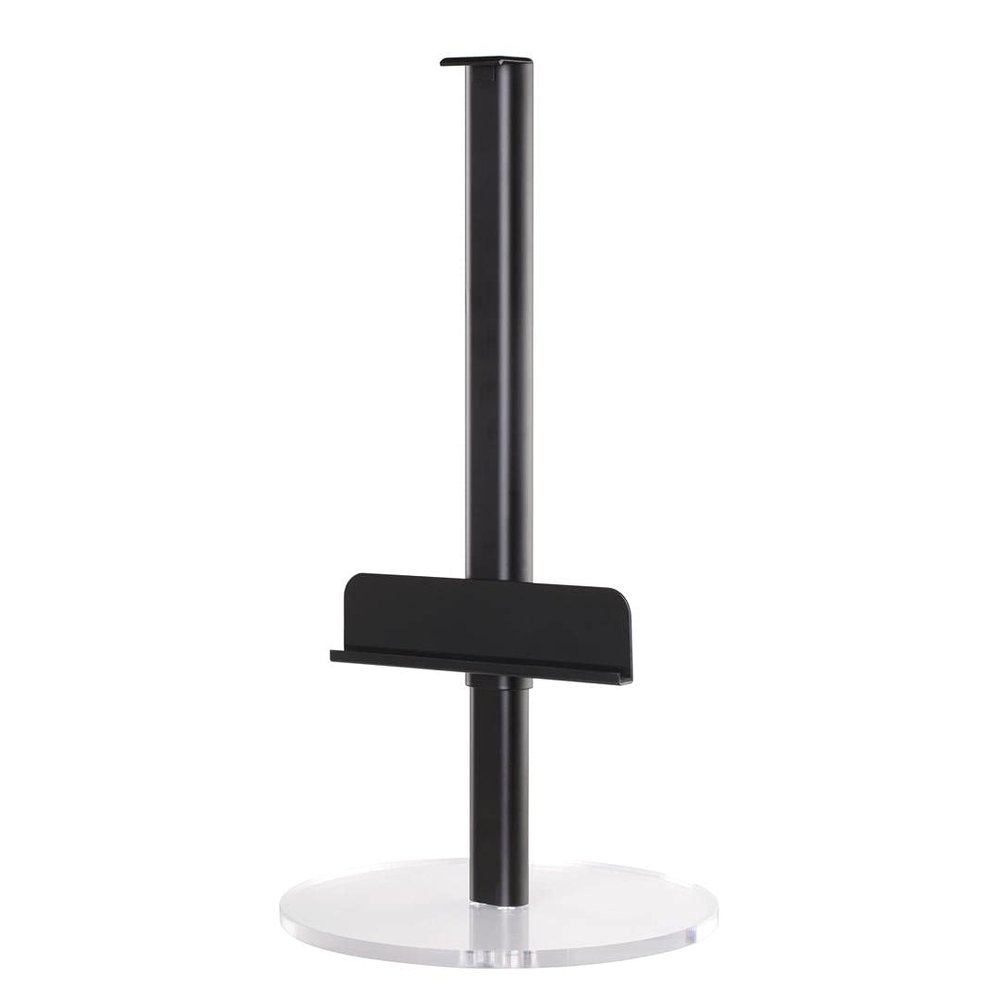 RIKI Skinny Vanity Stand | Adjustable Height Stand for RIKI Skinny Mirrors (Black)