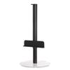 RIKI Skinny Vanity Stand | Adjustable Height Stand for RIKI Skinny Mirrors (Black) view 1