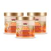 African Pride Shea Miracle Leave In Conditioner (3 Pack) - Contains Shea & African Mango Butter to Smooth Curls, Coils & Waves, Nourishes Hair, 15 oz view 1