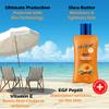 Eda Taspinar High Protection Sunscreen Lotion SPF 50+ Sensitive Skin|Face & Body | UVA/UVB Protection | Bio Techonolgy Ingredients for Reparing Sun Damage | Face and Body (200 ml/6.8 fl oz) 1 Pack view 4