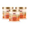African Pride Shea Miracle Bouncy Curls Pudding (3 Pack) - Contains Shea & African Mango Butter to Define Curls & Coils & Tame Hair Frizz, 15 Oz view 1