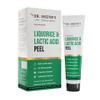 Dr. Sheth's Liquorice & 8.8% Lactic Acid (AHA) Chemical Peel With 2% Niacinamide, Calendula Extract, AHA Peeling Solution For Face, Chemical Exfoliator For Unisex, 30g view 1
