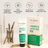 Dr. Sheth's Liquorice & 8.8% Lactic Acid (AHA) Chemical Peel With 2% Niacinamide, Calendula Extract, AHA Peeling Solution For Face, Chemical Exfoliator For Unisex, 30g view 2